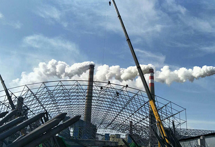 江苏唐山钢铁储存库